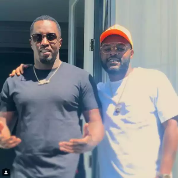 Falz Hangs Out With American Rapper, P. Diddy  (Photos & Video)